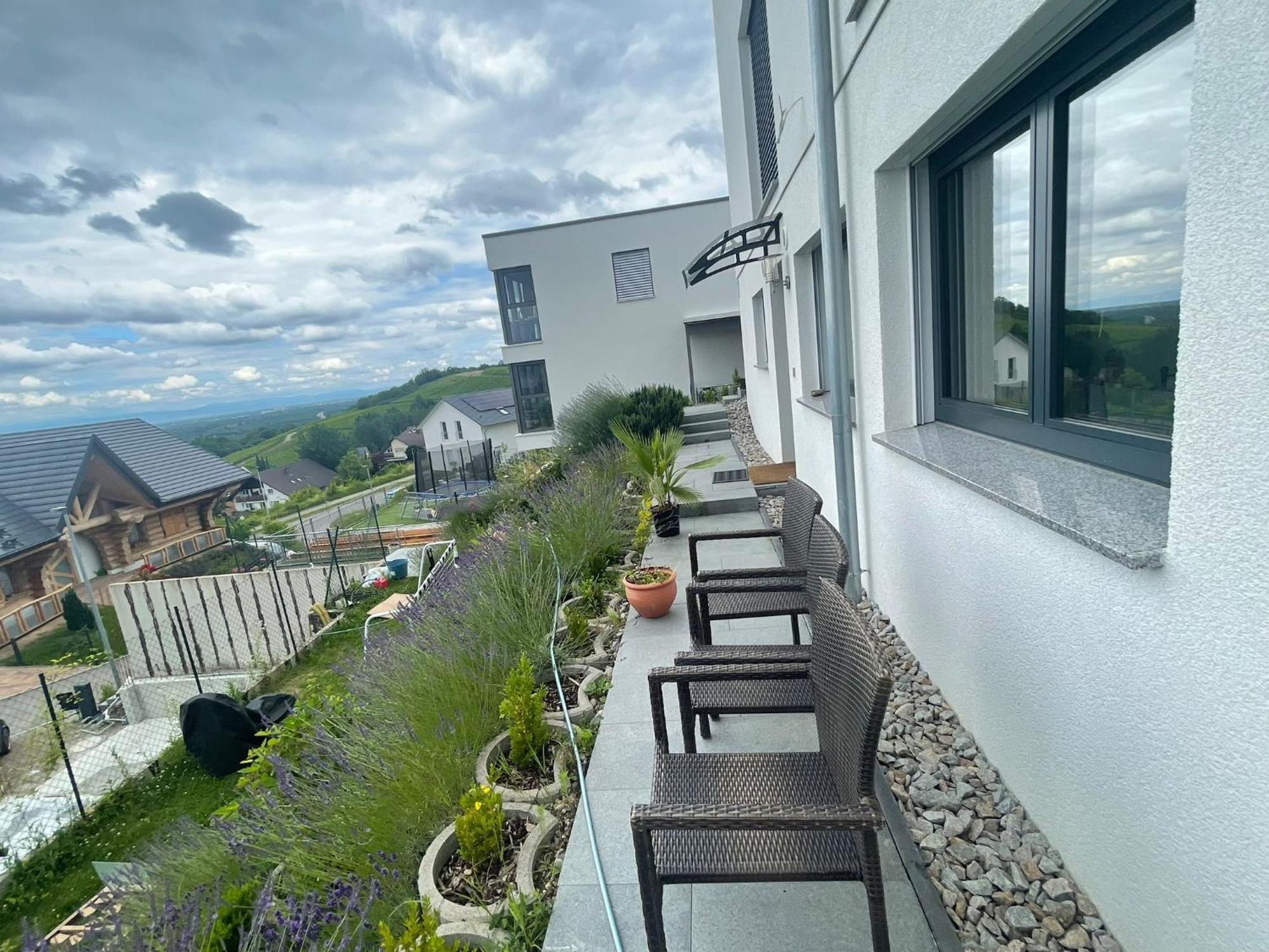 Vogesenblick Apartment Bad Bellingen Exterior photo